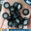 rubber/plastic cover edged stainless steel 50 mesh 60 mesh metal washer hose filter cap